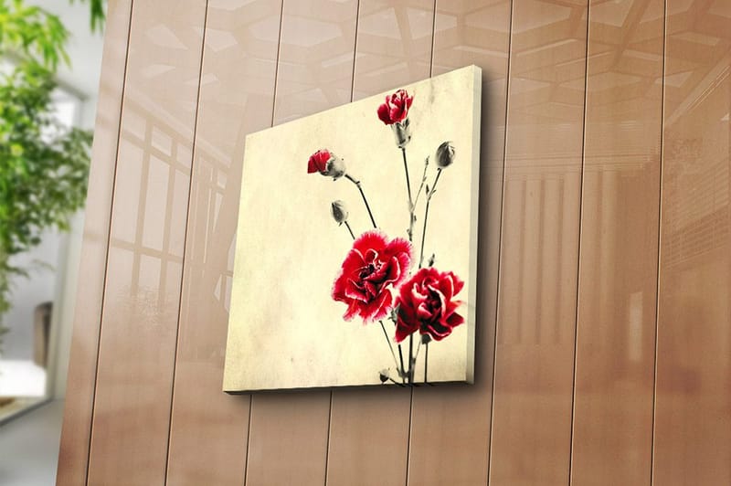 Canvastavla Scenic Flerfärgad - 45x45 cm - Inredning & dekor - Tavlor & konst - Canvastavla