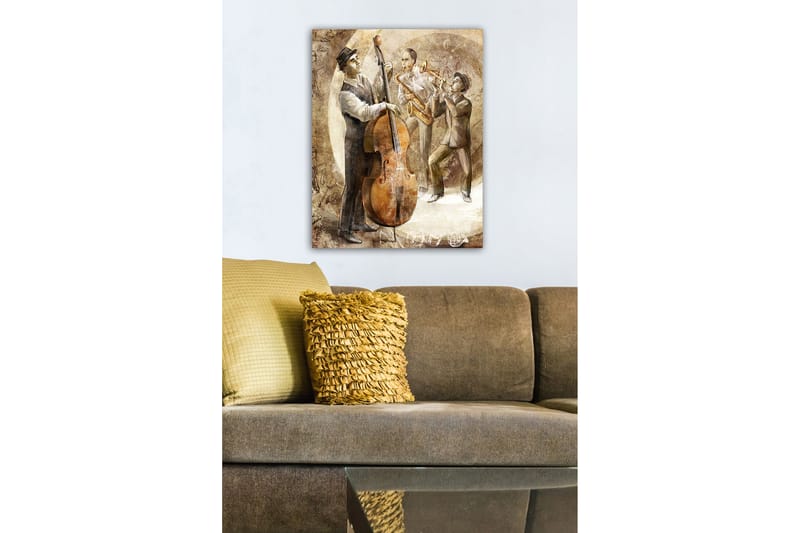 CANVASTAVLA Scenic Flerfärgad 50x70 cm - Inredning & dekor - Tavlor & konst - Canvastavla