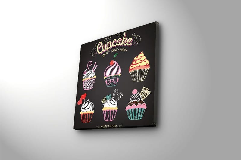 Canvastavla Scenic Nautical Flerfärgad - 45x45 cm - Inredning & dekor - Tavlor & konst - Canvastavla