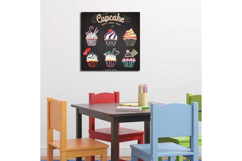 Canvastavla Scenic Nautical Flerfärgad - 45x45 cm - Inredning & dekor - Tavlor & konst - Canvastavla