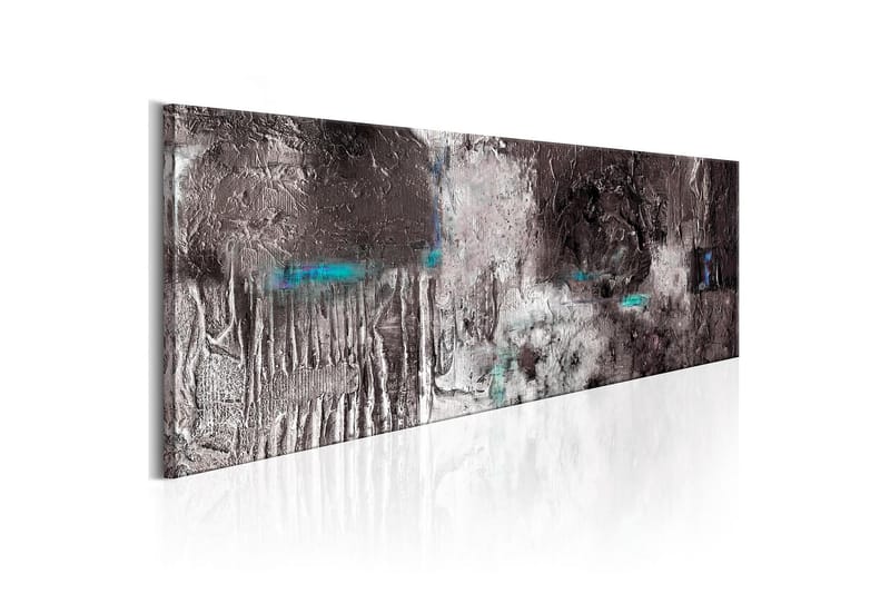 CANVASTAVLA Silver Machine 120x40 cm - Artgeist sp. z o. o. - Inredning & dekor - Tavlor & konst - Canvastavla