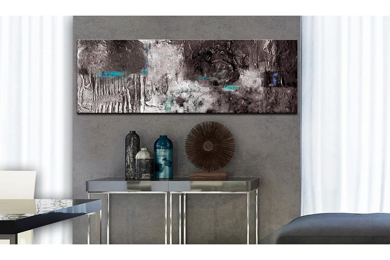 CANVASTAVLA Silver Machine 120x40 cm - Artgeist sp. z o. o. - Inredning & dekor - Tavlor & konst - Canvastavla