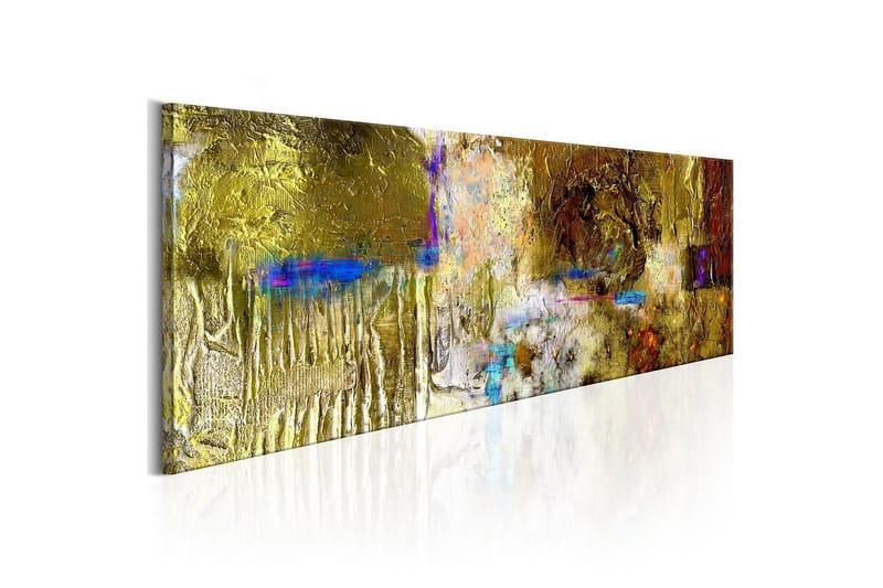 CANVASTAVLA Solar Treasure 120x40 cm - Artgeist sp. z o. o. - Inredning & dekor - Tavlor & konst - Canvastavla