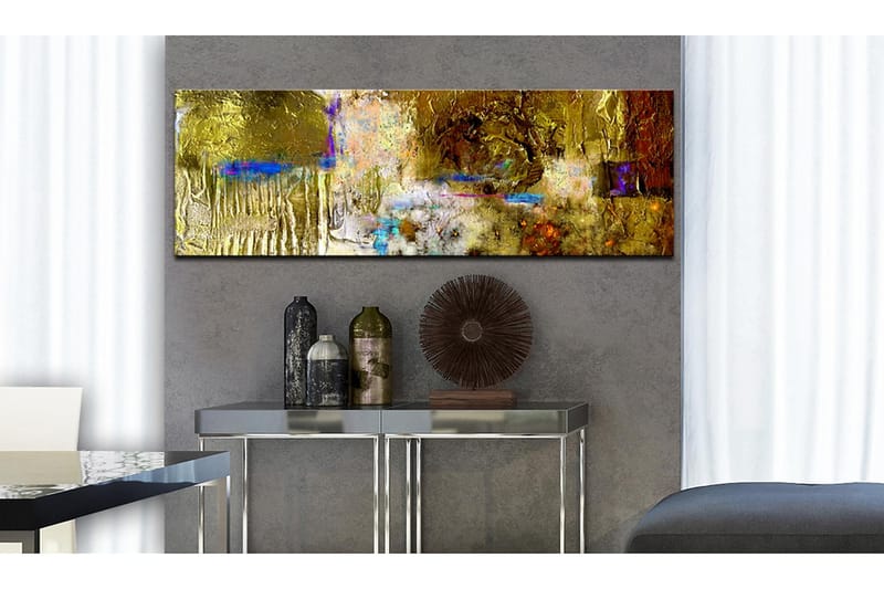 CANVASTAVLA Solar Treasure 120x40 cm - Artgeist sp. z o. o. - Inredning & dekor - Tavlor & konst - Canvastavla