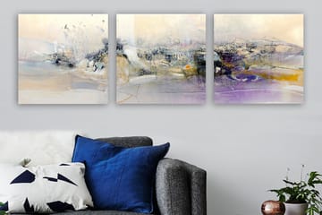 CANVASTAVLA VP Italy 3-pack Flerfärgad 30x30 cm - Inredning & dekor - Tavlor & konst - Canvastavla