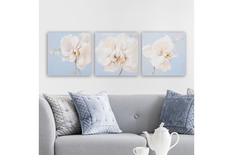 CANVASTAVLA VP Italy 3-pack Flerfärgad 30x30 cm - Inredning & dekor - Tavlor & konst - Canvastavla