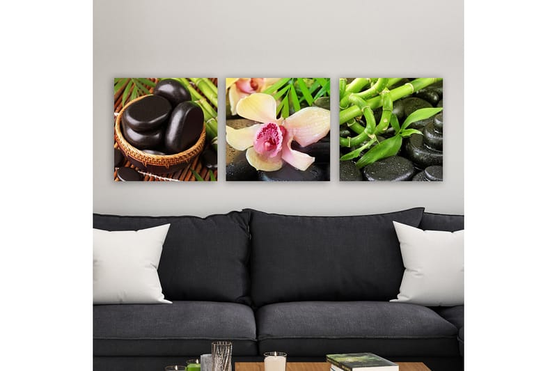 CANVASTAVLA VP Italy 3-pack Flerfärgad 30x30 cm - Inredning & dekor - Tavlor & konst - Canvastavla