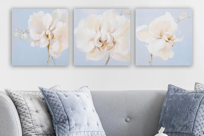 Canvastavla VP Italy 3-pack Flerfärgad - 30x30 cm - Inredning & dekor - Tavlor & konst - Canvastavla