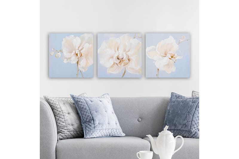 Canvastavla VP Italy 3-pack Flerfärgad - 30x30 cm - Inredning & dekor - Tavlor & konst - Canvastavla