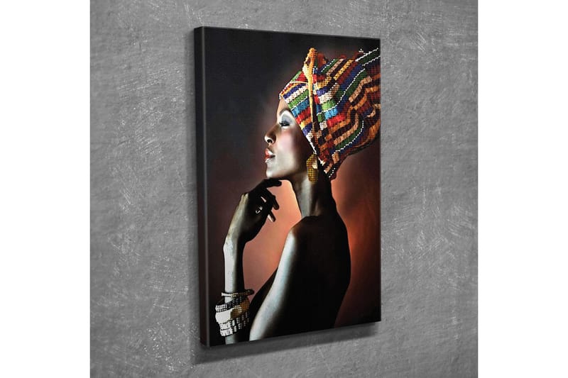 CANVASTAVLA VP Italy Flerfärgad 30x40 cm - Inredning & dekor - Tavlor & konst - Canvastavla