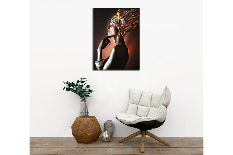 Canvastavla VP Italy Flerfärgad, 30x40 cm