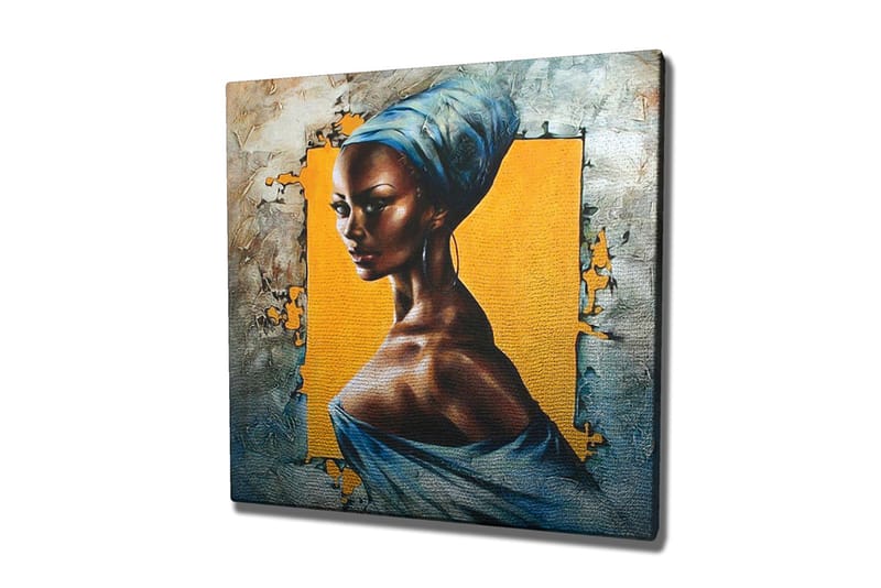 CANVASTAVLA VP Italy Flerfärgad 45x45 cm - Inredning & dekor - Tavlor & konst - Canvastavla