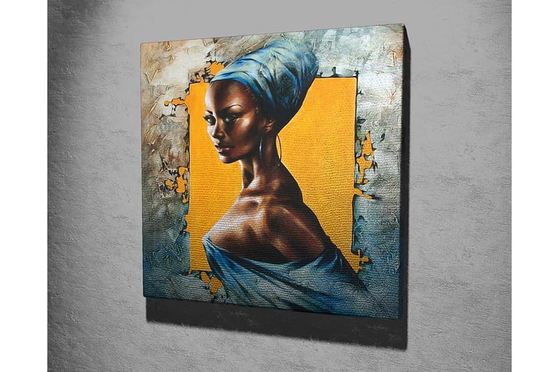 CANVASTAVLA VP Italy Flerfärgad 45x45 cm - Inredning & dekor - Tavlor & konst - Canvastavla