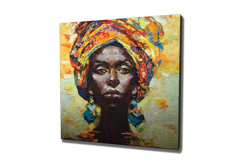 CANVASTAVLA VP Italy Flerfärgad 45x45 cm - Inredning & dekor - Tavlor & konst - Canvastavla