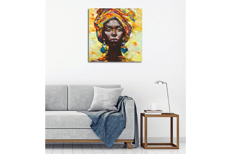 CANVASTAVLA VP Italy Flerfärgad 45x45 cm - Inredning & dekor - Tavlor & konst - Canvastavla