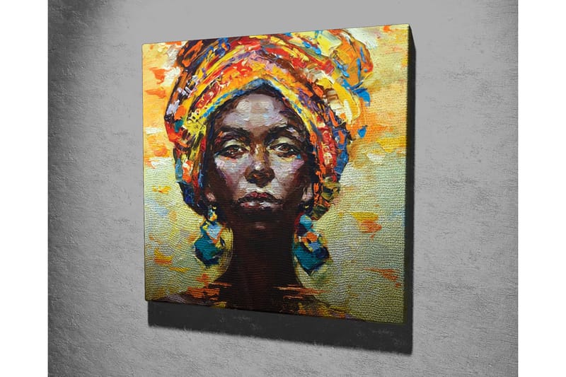 CANVASTAVLA VP Italy Flerfärgad 45x45 cm - Inredning & dekor - Tavlor & konst - Canvastavla