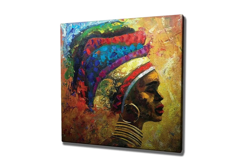 CANVASTAVLA VP Italy Flerfärgad 45x45 cm - Inredning & dekor - Tavlor & konst - Canvastavla