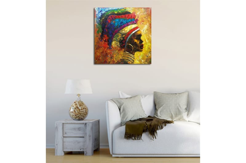 CANVASTAVLA VP Italy Flerfärgad 45x45 cm - Inredning & dekor - Tavlor & konst - Canvastavla