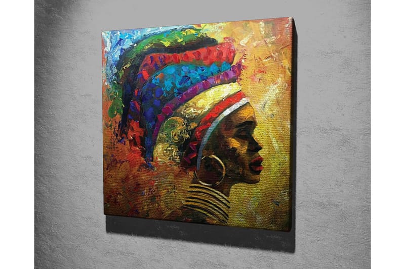 CANVASTAVLA VP Italy Flerfärgad 45x45 cm - Inredning & dekor - Tavlor & konst - Canvastavla