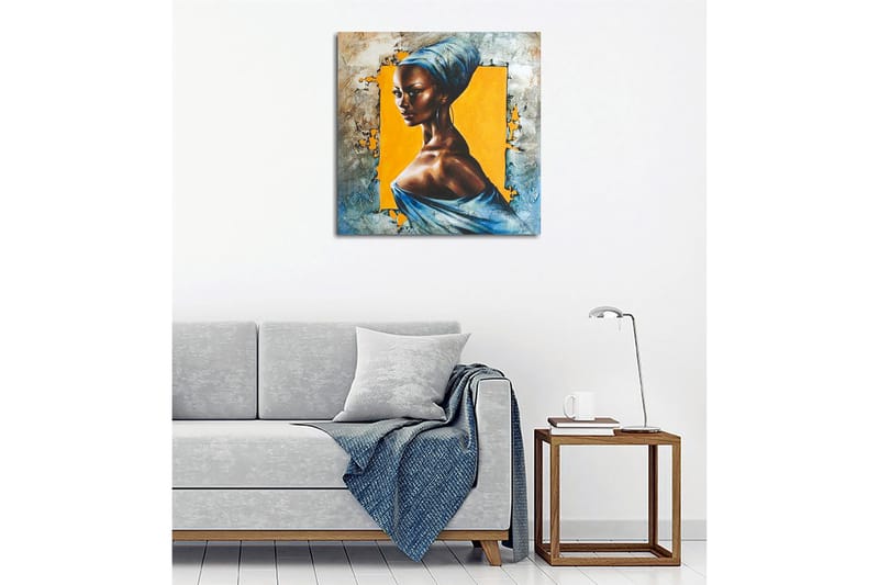 Canvastavla VP Italy Flerfärgad - 45x45 cm - Inredning & dekor - Tavlor & konst - Canvastavla