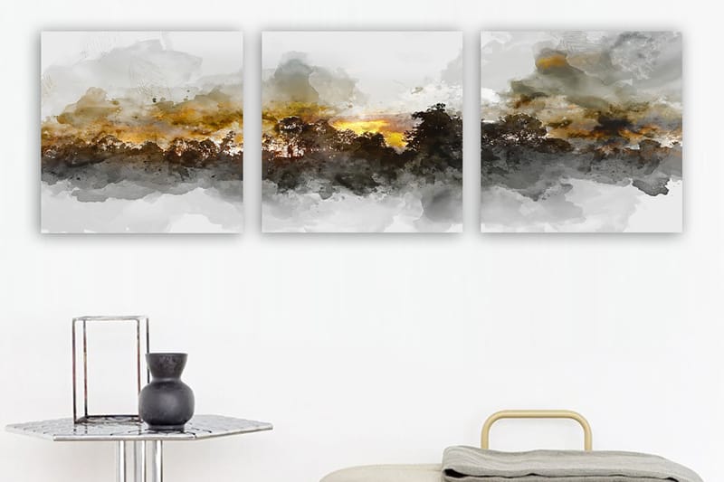 CANVASTAVLA VP Spain 3-pack Flerfärgad 30x30 cm - Inredning & dekor - Tavlor & konst - Canvastavla