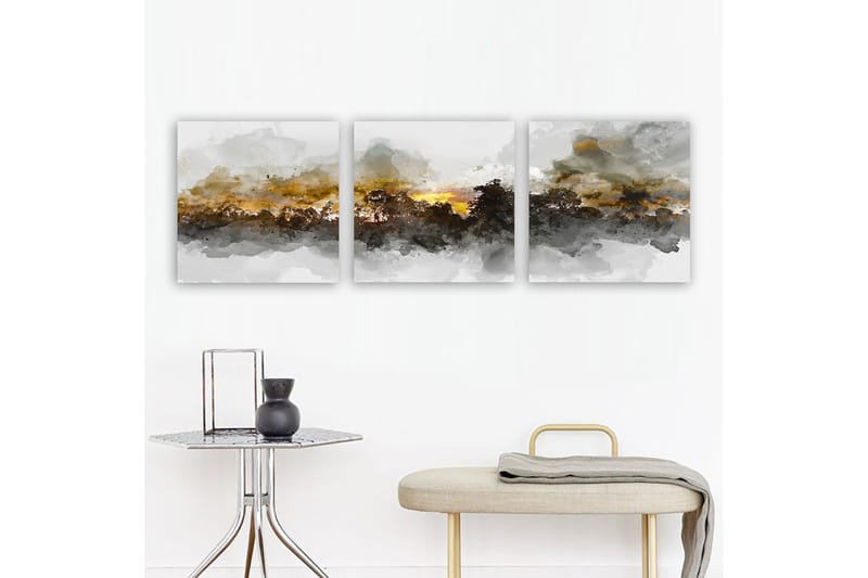 Canvastavla VP Spain 3-pack Flerfärgad - 30x30 cm - Inredning & dekor - Tavlor & konst - Canvastavla