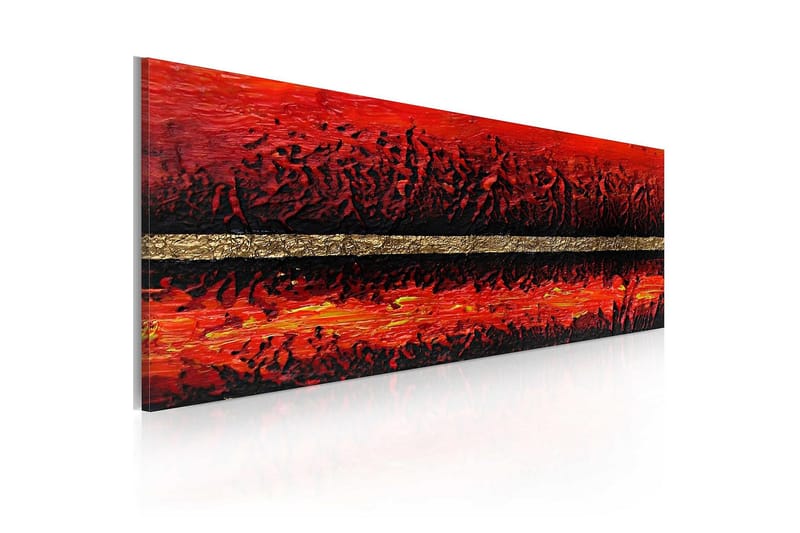 CANVASTAVLA Vulkan utbrott  100x40 cm - Artgeist sp. z o. o. - Inredning & dekor - Tavlor & konst - Canvastavla