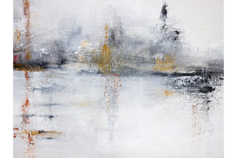 CANVASTAVLA White Abstract - Inredning & dekor - Tavlor & konst - Canvastavla