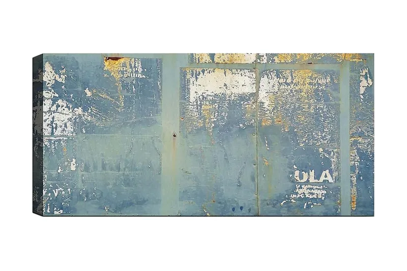 Canvastavla YTY Abstract & Fractals Flerfärgad - 120x50 cm - Inredning & dekor - Tavlor & konst - Canvastavla