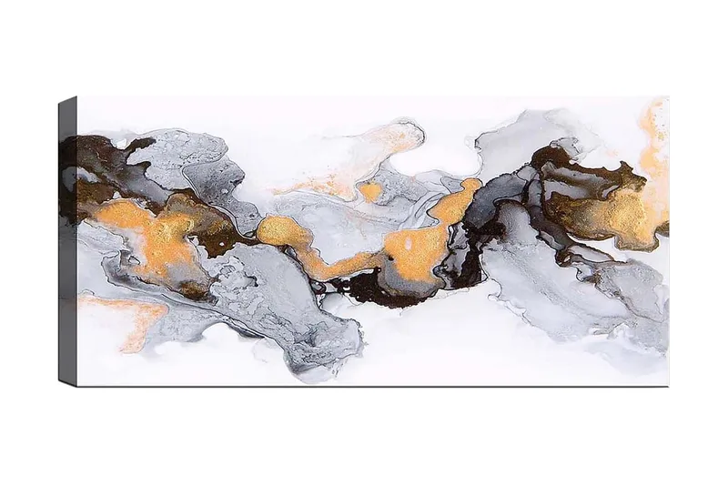 Canvastavla YTY Abstract & Fractals Flerfärgad, 120x50 cm