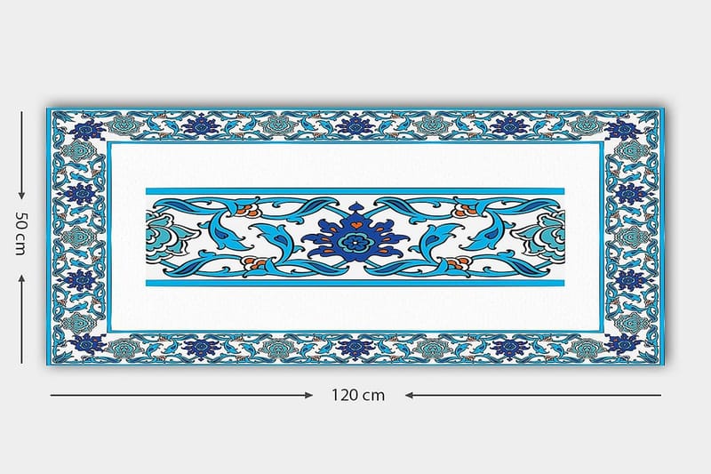 Canvastavla YTY Abstract & Fractals Flerfärgad - 120x50 cm - Inredning & dekor - Tavlor & konst - Canvastavla