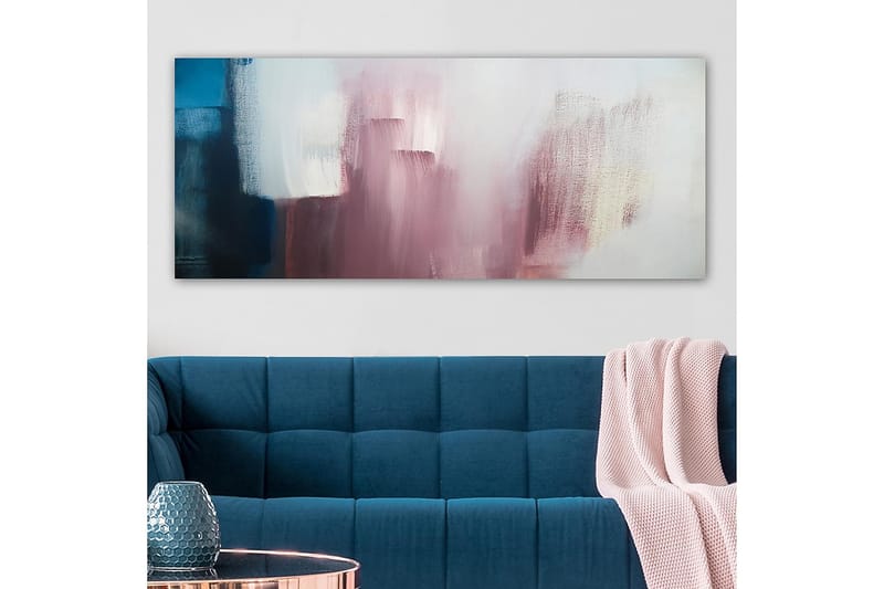 Canvastavla YTY Abstract & Fractals Flerfärgad - 120x50 cm - Inredning & dekor - Tavlor & konst - Canvastavla