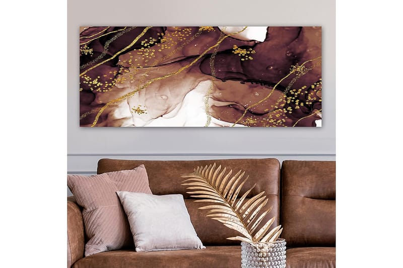 CANVASTAVLA YTY Abstract & Fractals Flerfärgad 120x50 cm - Inredning & dekor - Tavlor & konst - Canvastavla