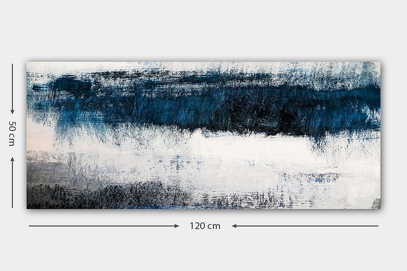CANVASTAVLA YTY Abstract & Fractals Flerfärgad 120x50 cm - Inredning & dekor - Tavlor & konst - Canvastavla
