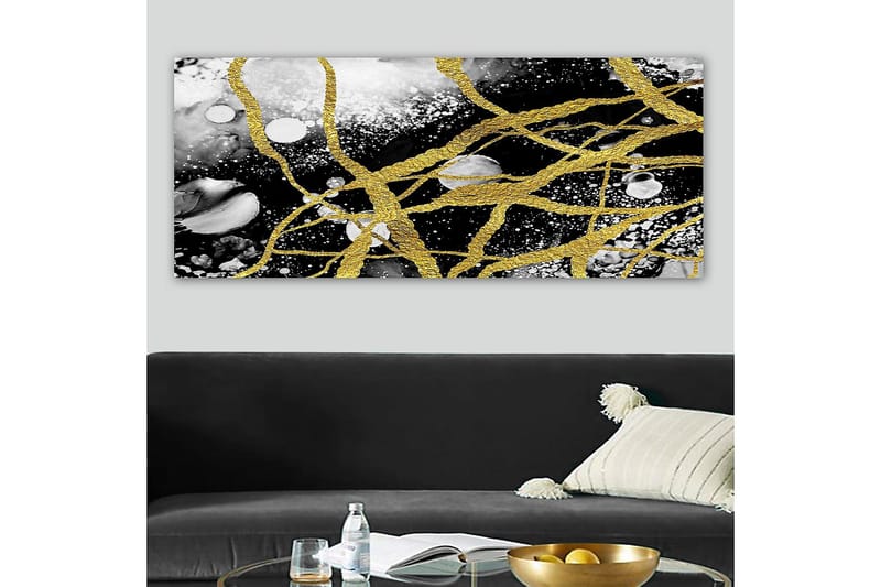 CANVASTAVLA YTY Abstract & Fractals Flerfärgad 120x50 cm - Inredning & dekor - Tavlor & konst - Canvastavla