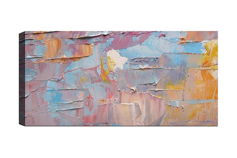 CANVASTAVLA YTY Abstract & Fractals Flerfärgad 120x50 cm - Inredning & dekor - Tavlor & konst - Canvastavla