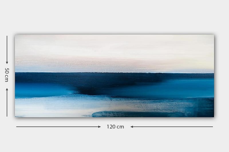 CANVASTAVLA YTY Abstract & Fractals Flerfärgad 120x50 cm - Inredning & dekor - Tavlor & konst - Canvastavla