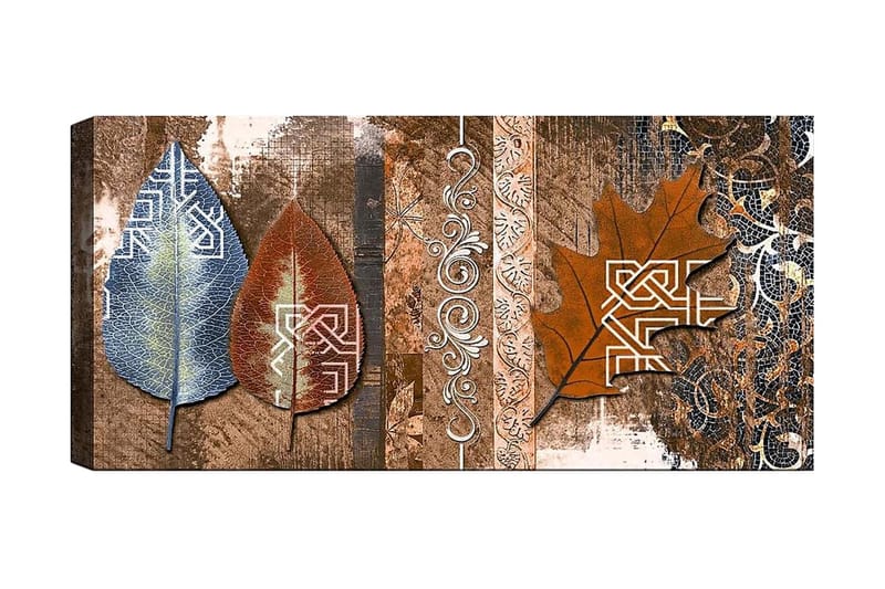 CANVASTAVLA YTY Abstract & Fractals Flerfärgad 120x50 cm - Inredning & dekor - Tavlor & konst - Canvastavla