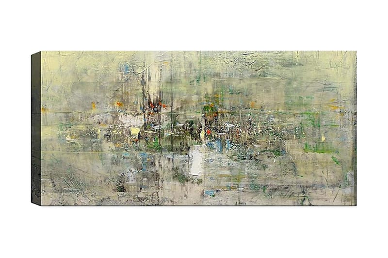 CANVASTAVLA YTY Abstract & Fractals Flerfärgad 120x50 cm - Inredning & dekor - Tavlor & konst - Canvastavla