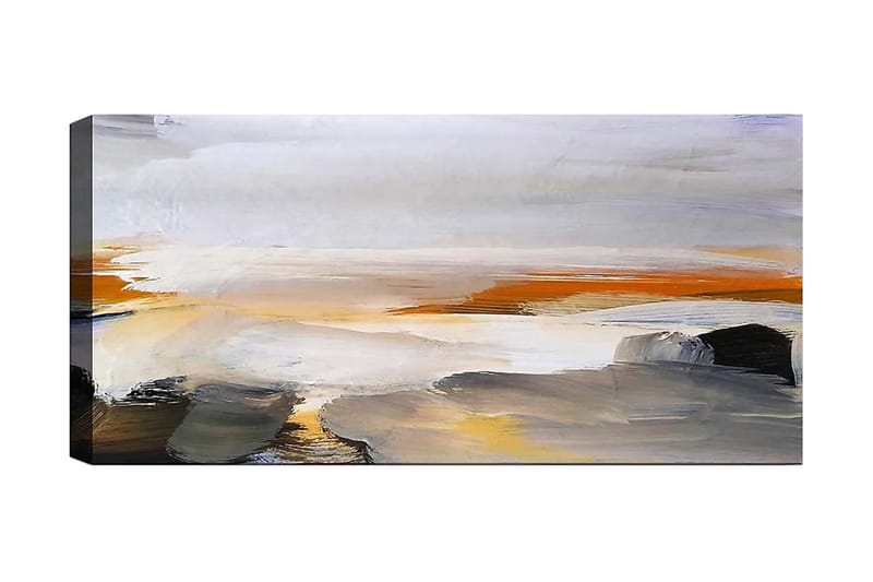 CANVASTAVLA YTY Abstract & Fractals Flerfärgad 120x50 cm - Inredning & dekor - Tavlor & konst - Canvastavla