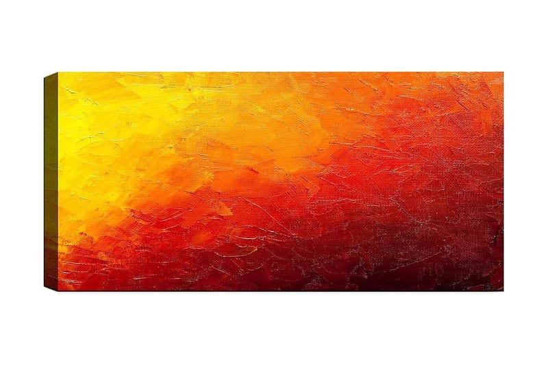 CANVASTAVLA YTY Abstract & Fractals Flerfärgad 120x50 cm - Inredning & dekor - Tavlor & konst - Canvastavla