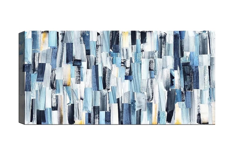 CANVASTAVLA YTY Abstract & Fractals Flerfärgad 120x50 cm - Inredning & dekor - Tavlor & konst - Canvastavla