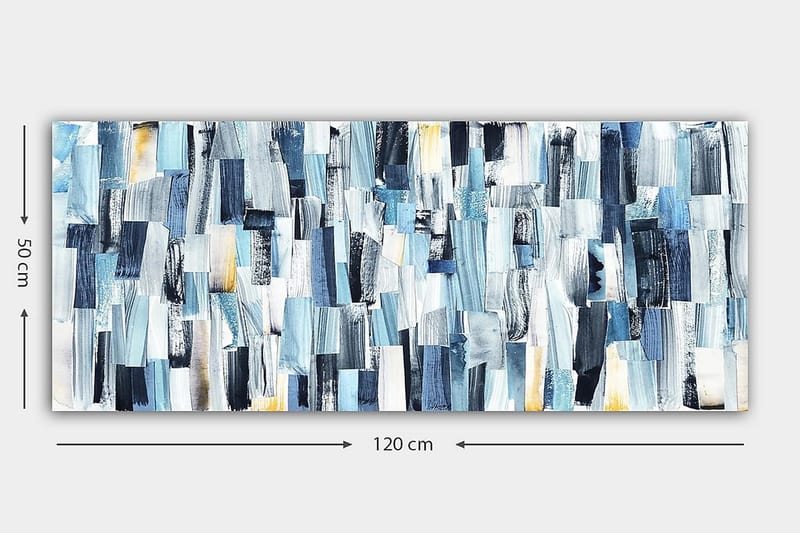 CANVASTAVLA YTY Abstract & Fractals Flerfärgad 120x50 cm - Inredning & dekor - Tavlor & konst - Canvastavla