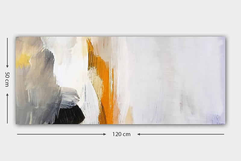 CANVASTAVLA YTY Abstract & Fractals Flerfärgad 120x50 cm - Inredning & dekor - Tavlor & konst - Canvastavla