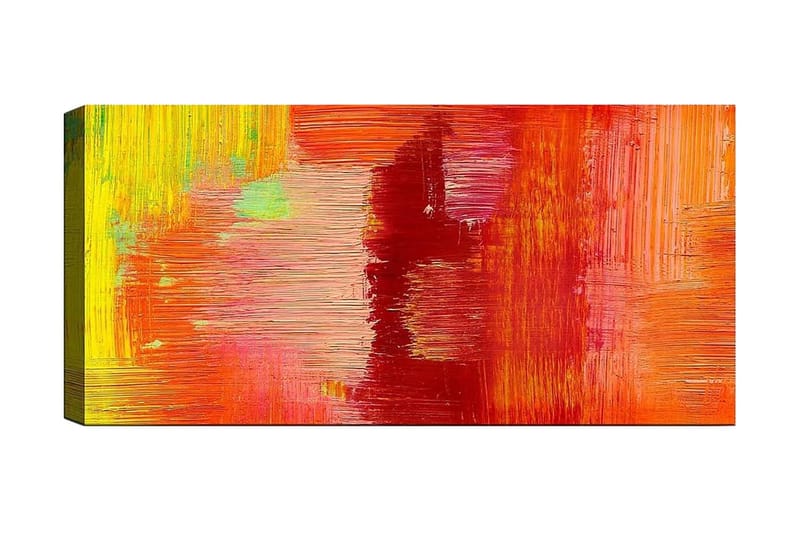 CANVASTAVLA YTY Abstract & Fractals Flerfärgad 120x50 cm - Inredning & dekor - Tavlor & konst - Canvastavla