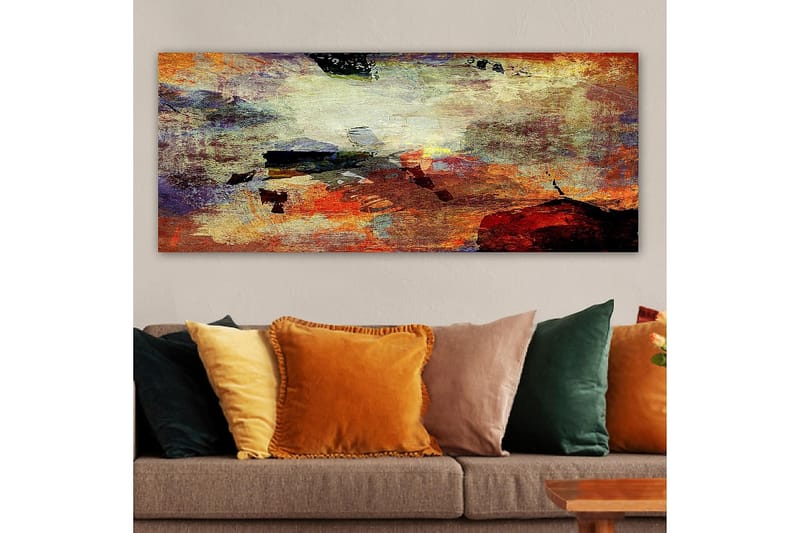 CANVASTAVLA YTY Abstract & Fractals Flerfärgad 120x50 cm - Inredning & dekor - Tavlor & konst - Canvastavla