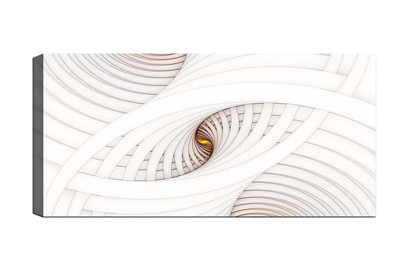 CANVASTAVLA YTY Abstract & Fractals Flerfärgad 120x50 cm
