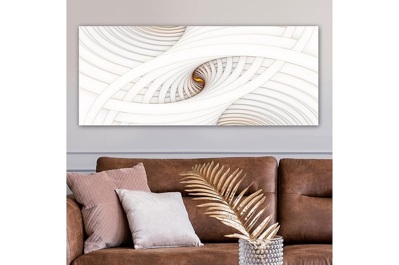 CANVASTAVLA YTY Abstract & Fractals Flerfärgad 120x50 cm - Inredning & dekor - Tavlor & konst - Canvastavla