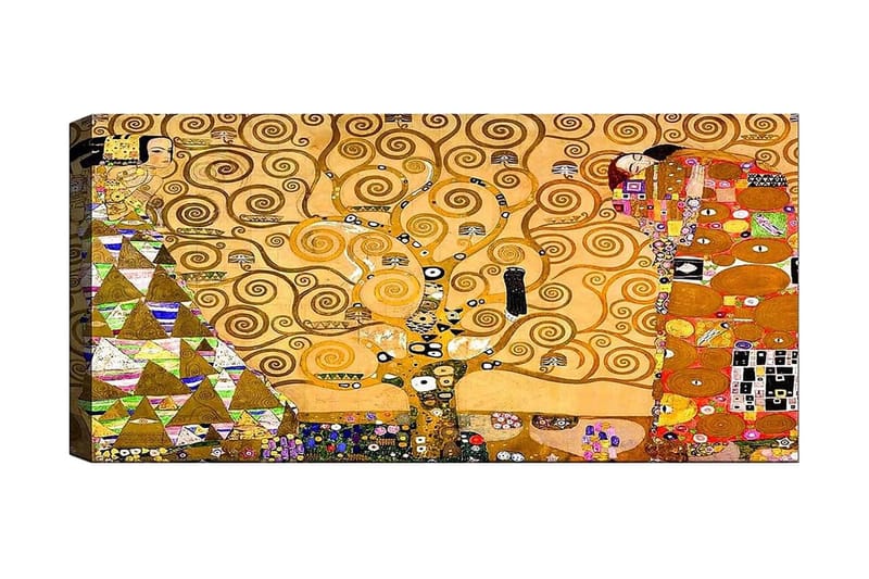 CANVASTAVLA YTY Abstract & Fractals Flerfärgad 120x50 cm
