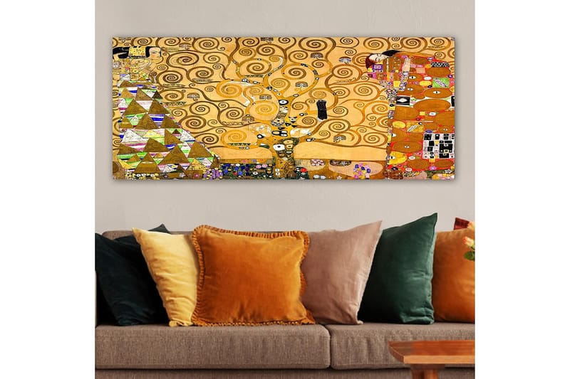 CANVASTAVLA YTY Abstract & Fractals Flerfärgad 120x50 cm - Inredning & dekor - Tavlor & konst - Canvastavla